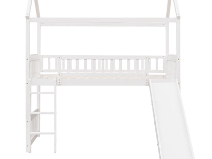 Loft Bed With Slide
