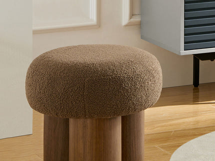 Versatile Mushroom Stool With Cushion