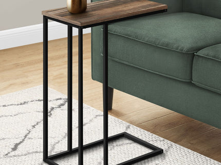 Accent Table, C - Shaped, Space-Saving Functionality