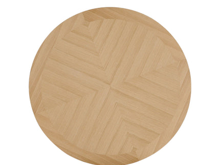 Kasem - Round Dining Table - Oak