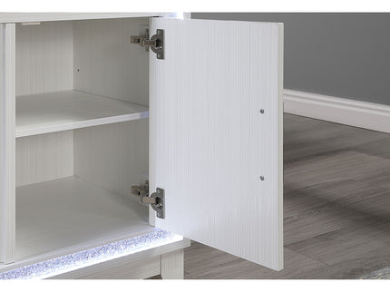Almera - Fireplace With Adjustable Temperature And LED Options