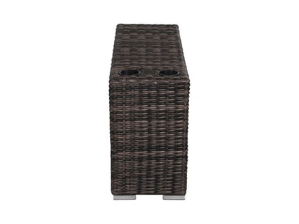 Elegant Outdoor Rattan Wicker 6 Person Seating Group With Cushions