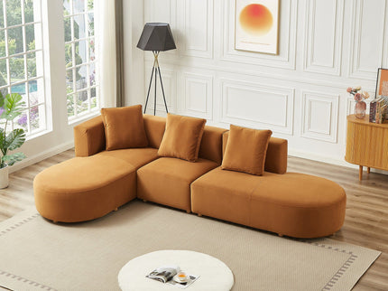 Orby - Stylish Sectional Sofa