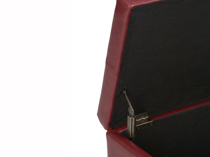 Kingsley - Upholstered Large Storage Ottoman