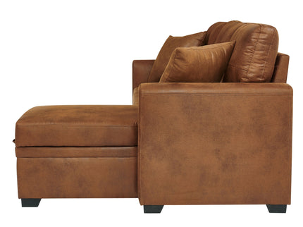 Sectional Sofa With Pull Out Bed, Reversible Chaise