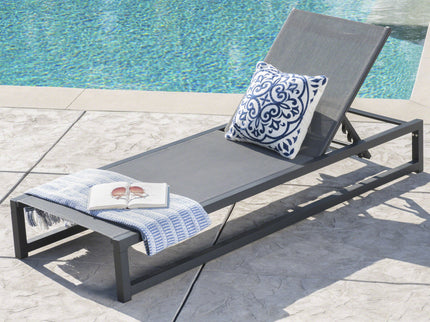 Chaise Lounge With 5 Reclining Positions, Outdoor Patio Lounge Chairs