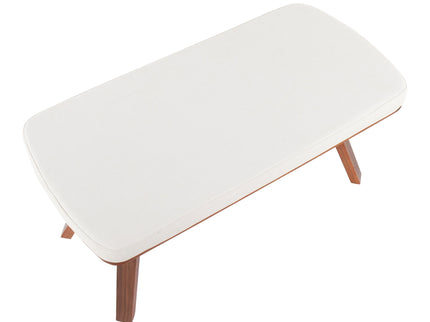 Folia - Mid Century Modern Bench