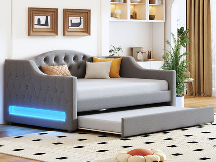 Daybed With LED Belt