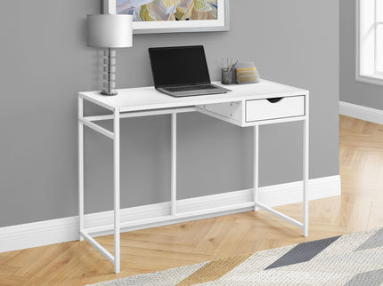 Computer Desk For Home Office, 1 Storage Drawer, Contemporary & Modern