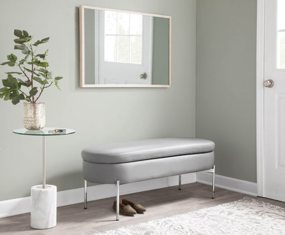 Chloe - Contemporary / Glam Bench
