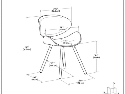 Marana - Upholstered Dining Chair