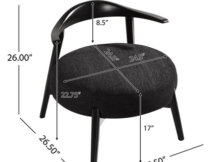 Modern Living Room Upholstered Accent Chair