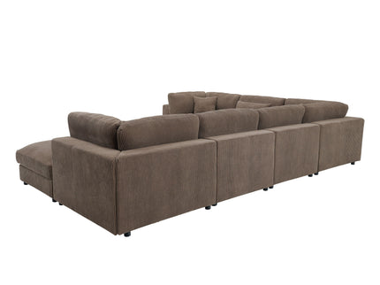 Upholstered Modular Sectional & Custom Configuration