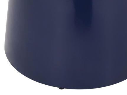 Outdoor Modern Metal End Large Table