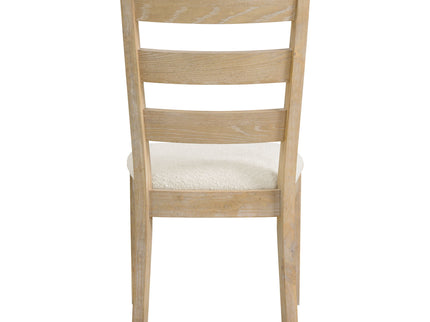 Upholstered Dining Chair (Set of 2) - Brown