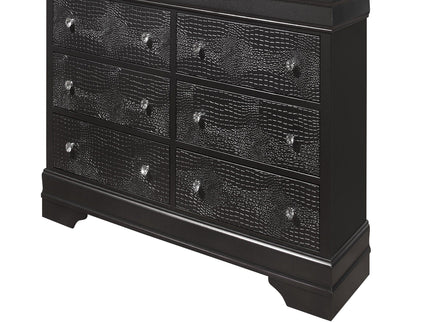 Shaker - Crocodile Metallic Dresser