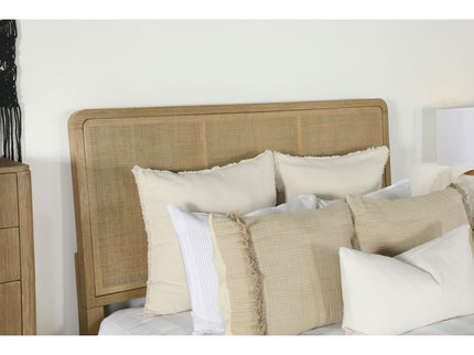 Stevie - Eastern King Panel Bed - Sand