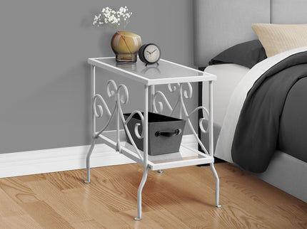 Elegant Design Accent Table, Side Traditional