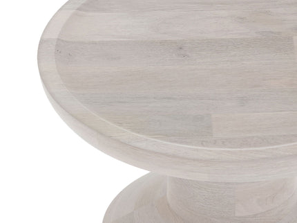 Haynes - Handcrafted Wooden Accent Table