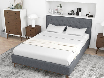 Graceville - Elegant Design Platform Bed