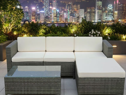 Modern Patio Set With Coffee Table