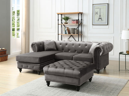 Nola - Luxurious Design Sofa Chaise