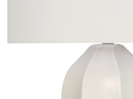 Modern Lighting, Table Lamp - Cream
