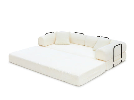 Convertible Foldable Floor Sofa Bed For Living Room