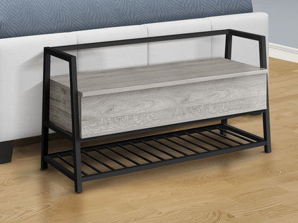 Bench Storage, Rectangular, Contemporary & Modern
