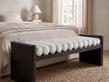 Modern Upholstered Bench