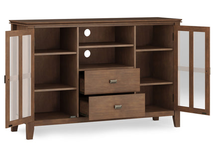 Artisan - Handcrafted Tall TV Media Stand