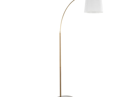 March - Contemporary Floor Lamp & Elegant Finish