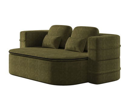 2 In 1 Foldable Sofa Bed With Multi Functional Blanket, Floor Lounge Sofa