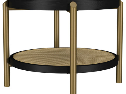 Benson - Round Coffee And End Table Set