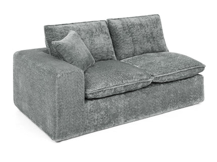 Sectional Sofa With Moveable Ottoman