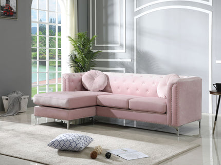 Pompano - Micro Suede Sofa Chaise