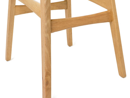 Modern Bar Stool Set With Upholstered Seating