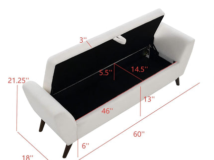 Storage Bench For Living Room