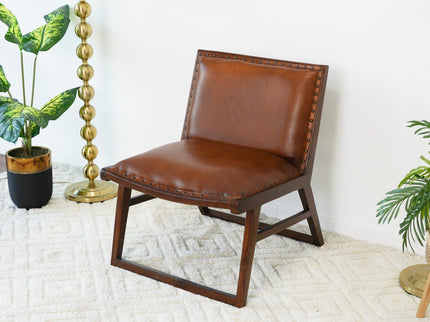 Everett - Lounge Chair - Tan
