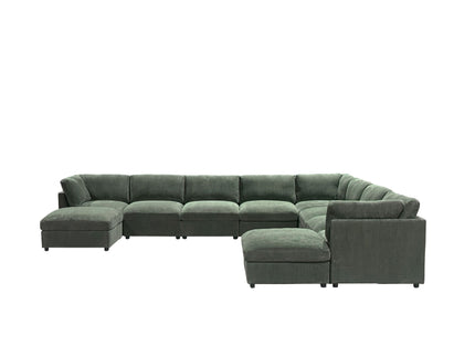 Modular Sectional With Custom Configuration