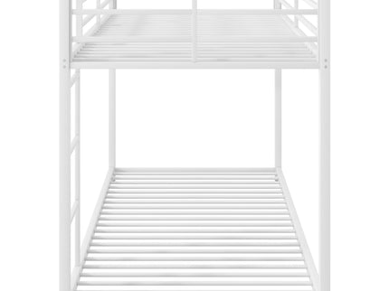 Metal Bunk Bed, Low Bunk Bed With Ladder