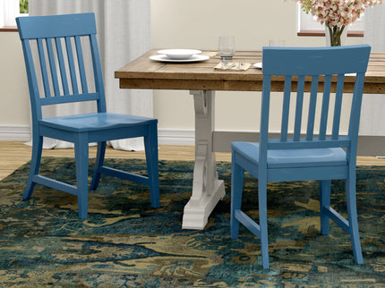 Haidel - Slat Back Dining Chairs (Set of 2)