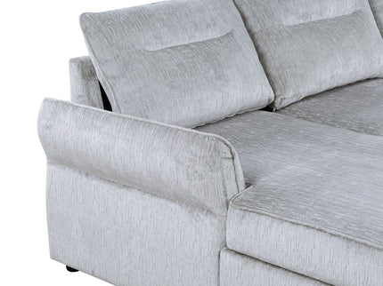 Montana - Sofabed With Storage - Gray