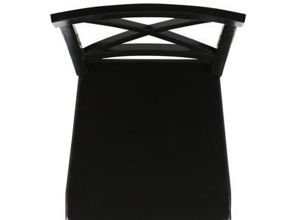 Plethora - Dining Chair With X Shaped Back (Set of 2)