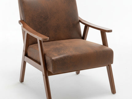 Accent Chair, Classic Mid Century Modern For Extra Seating