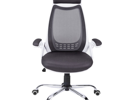Office Chair, Adjustable Height, Swivel, Ergonomic, Armrests, Contemporary & Modern