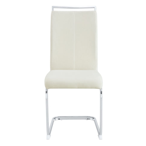 Dining Chairs With Ergonomic Backrest