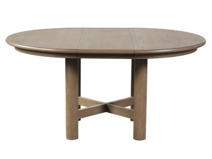 Extendable Oval Dining Table With Leaf