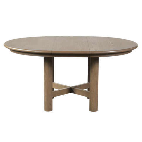 Extendable Oval Dining Table With Leaf