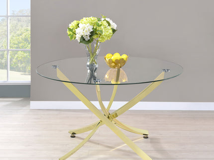 Orlette - Dining Table - Clear